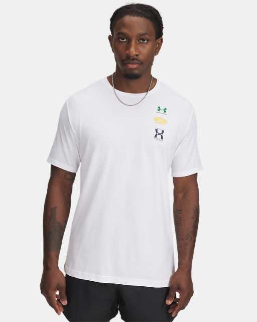 Men's Graphic T-shirts in White | Under Armour Men's Graphic T-shirts in White | Under Armour